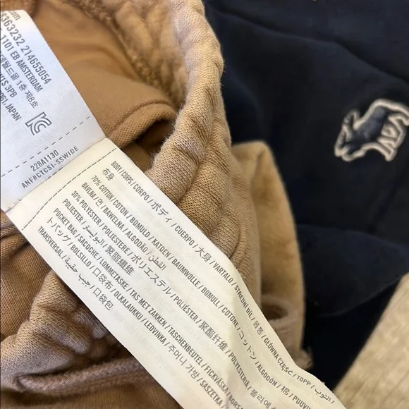 Lot of 5 Abercrombie Kids Assorted Color Shorts Boy’s Size 9/10 - Picture 10 of 12